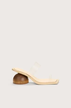 ADORA SANDAL - CLEAR