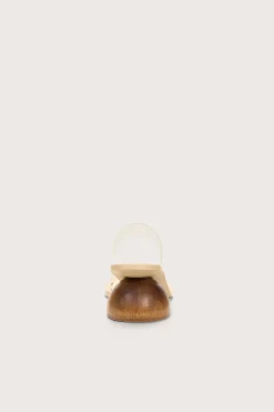 ADORA SANDAL - CLEAR