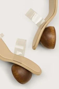 ADORA SANDAL - CLEAR
