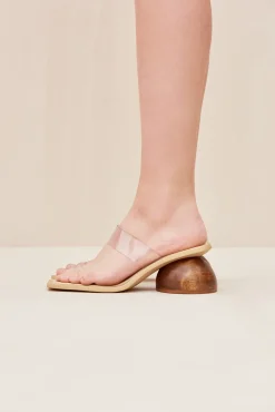 ADORA SANDAL - CLEAR