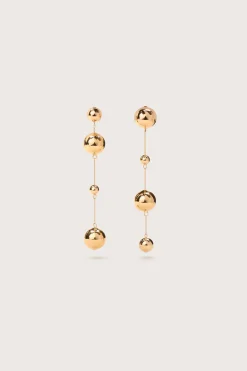 ADRIENNE EARRING - SHINY BRASS
