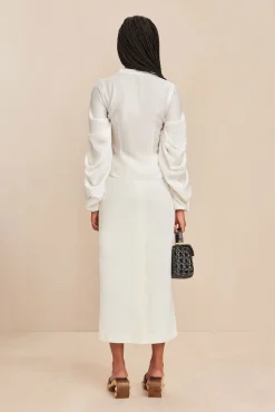ADRINA TOP - OFF WHITE