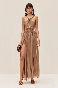 ALEXA GOWN - GOLD