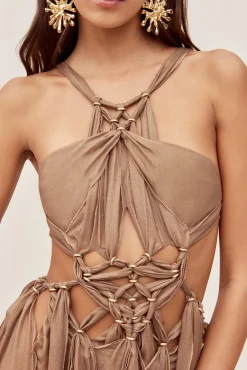 ALEXA GOWN - GOLD