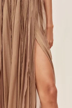 ALEXA GOWN - GOLD