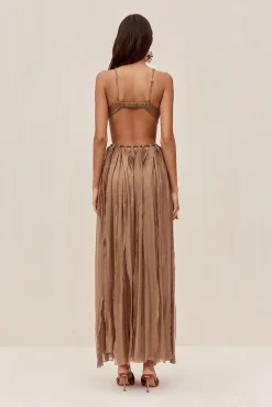 ALEXA GOWN - GOLD