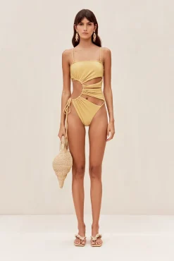 ALLEGRA ONE PIECE - CHAMPAGNE
