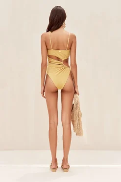ALLEGRA ONE PIECE - CHAMPAGNE