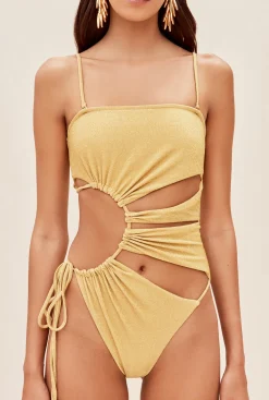 ALLEGRA ONE PIECE - CHAMPAGNE