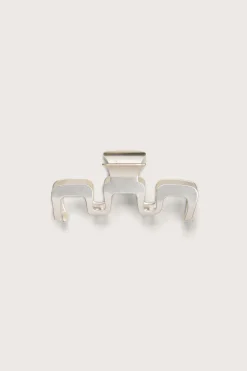 ALMA CLAW CLIP - ANTIQUE SILVER