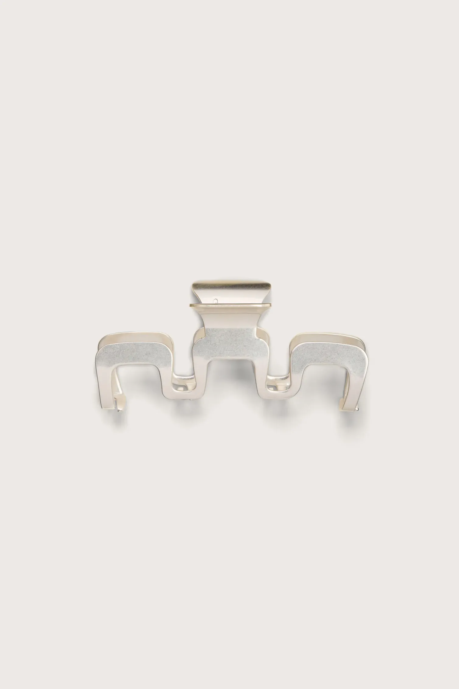 ALMA CLAW CLIP - ANTIQUE SILVER