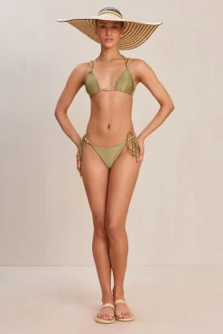 AMARIS BIKINI BOTTOM - TEA
