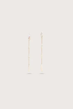 AMUN EARRING - PEARL