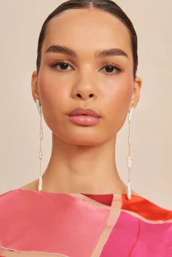 AMUN EARRING - PEARL