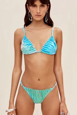 ANAIT BIKINI TOP - LANDSCAPE PRINT