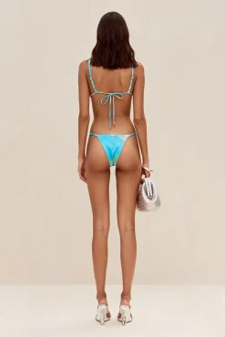 ANAIT BIKINI TOP - LANDSCAPE PRINT