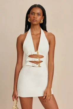 ANICE DRESS - OFF WHITE
