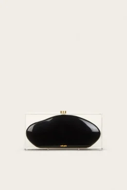 ANNIKA CLUTCH - BLACK