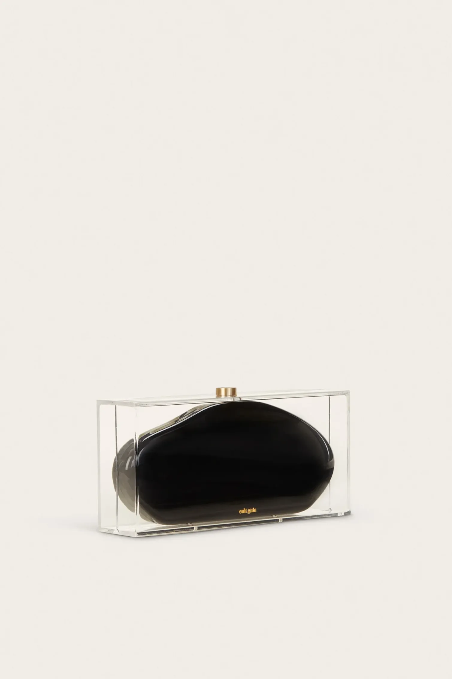ANNIKA CLUTCH - BLACK