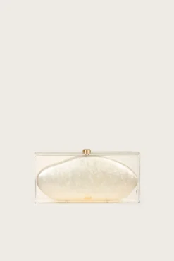 ANNIKA CLUTCH - IVORY