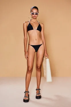 ANOKI BIKINI TOP - BLACK