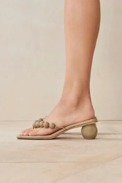 ANSEL SANDAL - SAND DOLLAR