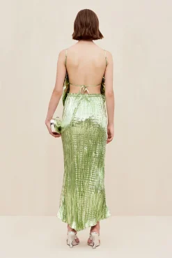 ANTHOS TOP - SPEARMINT METALLIC