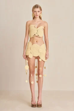 ANYA SKIRT - NATURAL