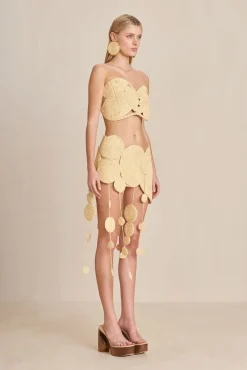 ANYA SKIRT - NATURAL
