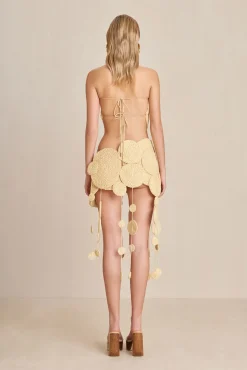 ANYA SKIRT - NATURAL