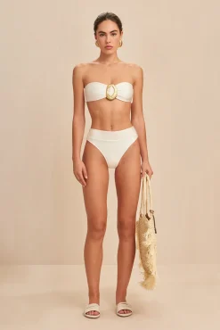 ARADHYA BIKINI BOTTOM - OFF WHITE