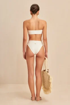 ARADHYA BIKINI BOTTOM - OFF WHITE
