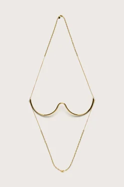 ASHA BRALETTE CHAIN - GOLD
