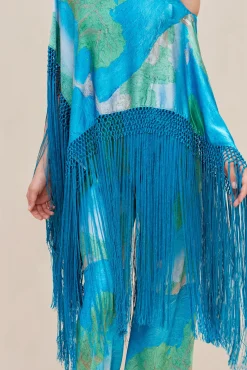 ASHANTI TOP - LANDSCAPE PRINT