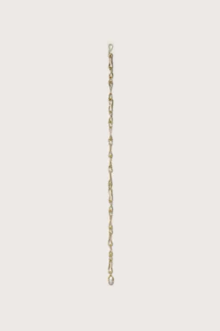 ASTRID CHOKER - SHINY BRASS