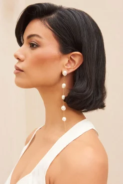 ATUM EARRING - PEARL