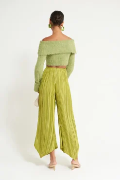 AUDIE KNIT TOP - PINE