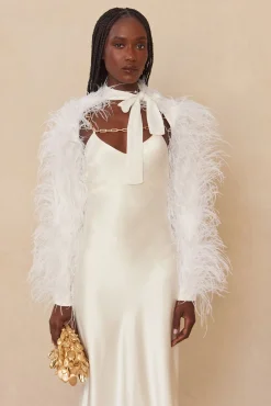 AUDREY JACKET - OFF WHITE