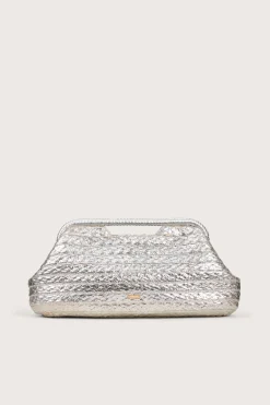AURORA CLUTCH - SILVER
