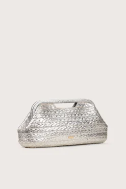 AURORA CLUTCH - SILVER
