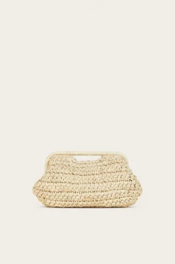 AURORA LARGE CLUTCH - NATURAL