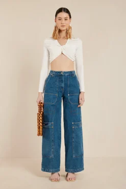 AVANI TOP - OFF WHITE