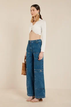 AVANI TOP - OFF WHITE