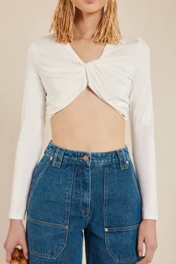 AVANI TOP - OFF WHITE