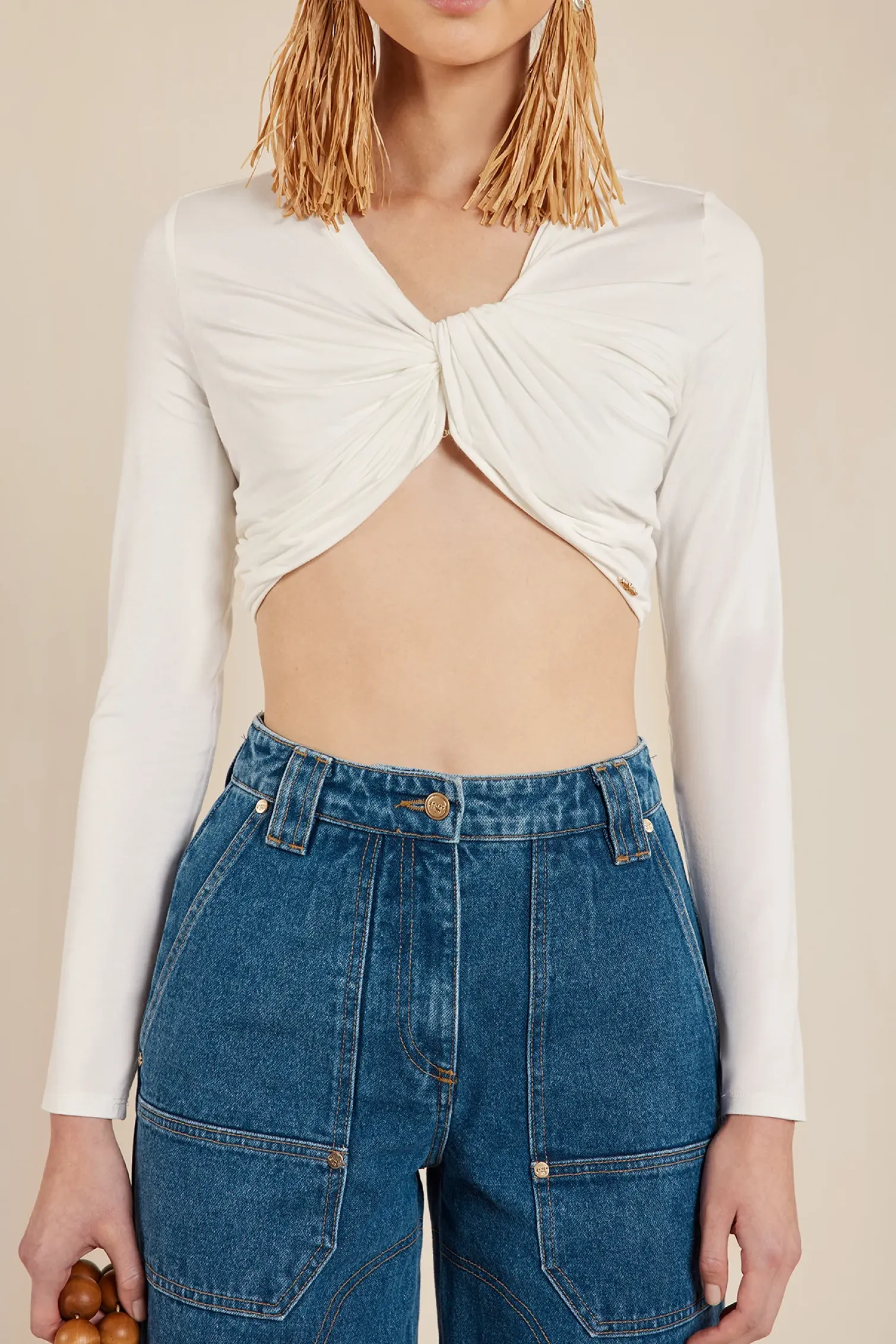 AVANI TOP - OFF WHITE