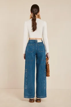 AVANI TOP - OFF WHITE