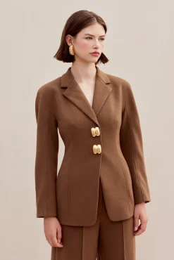 AYDI JACKET - AFFOGATO