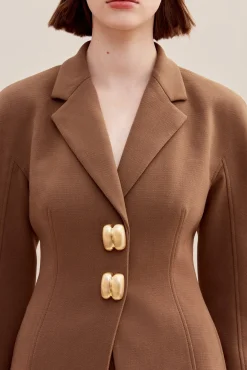 AYDI JACKET - AFFOGATO