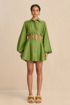 BEY DRESS - PALM