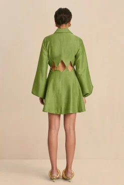 BEY DRESS - PALM